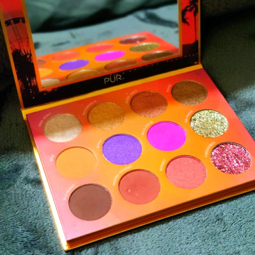 Pur festival palette